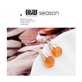 Set Indira orange